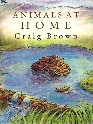 cover image of Animals at Home